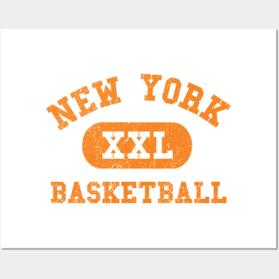 New York Basketball Posters and Art